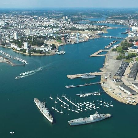 Joli T2 En Centre-Ville Lorient Avec Balcon Cosy Exterior photo