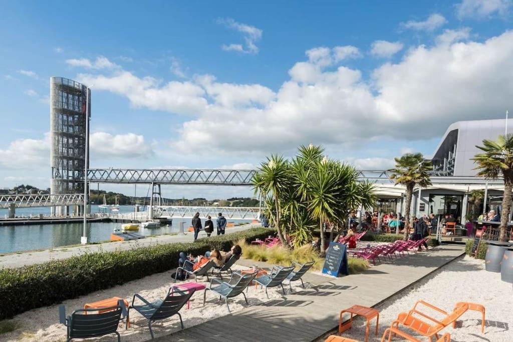 Joli T2 En Centre-Ville Lorient Avec Balcon Cosy Exterior photo