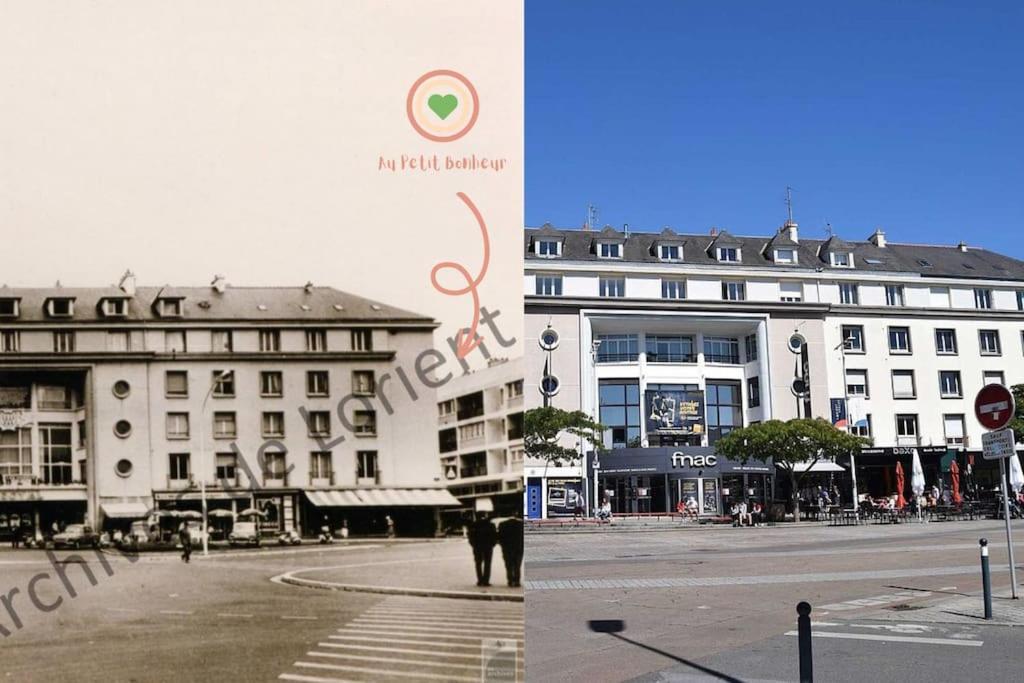 Joli T2 En Centre-Ville Lorient Avec Balcon Cosy Exterior photo