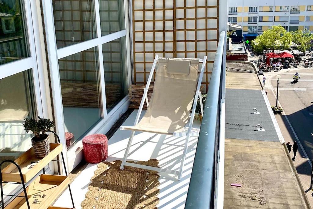 Joli T2 En Centre-Ville Lorient Avec Balcon Cosy Exterior photo