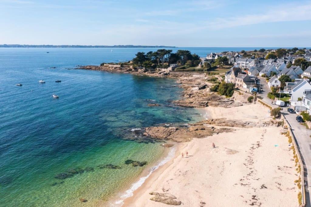 Joli T2 En Centre-Ville Lorient Avec Balcon Cosy Exterior photo